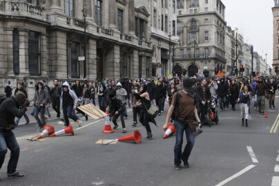 London Protest 2025
