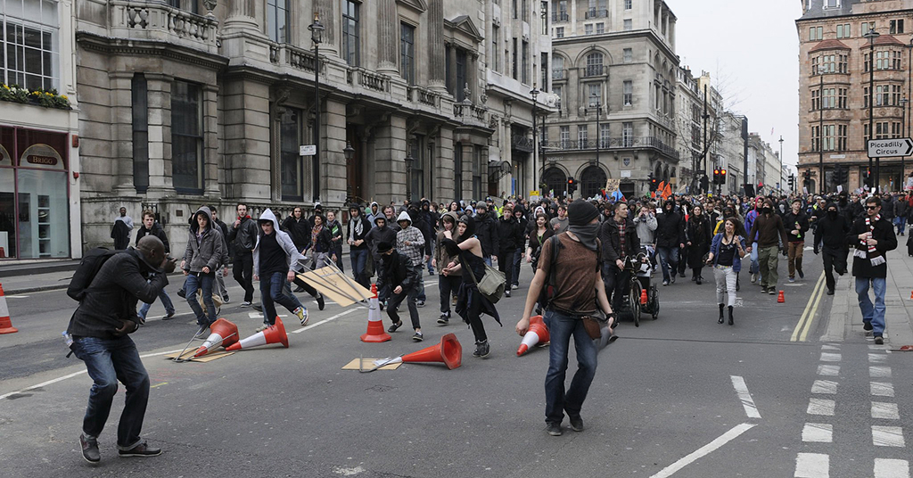 London Protest 2025