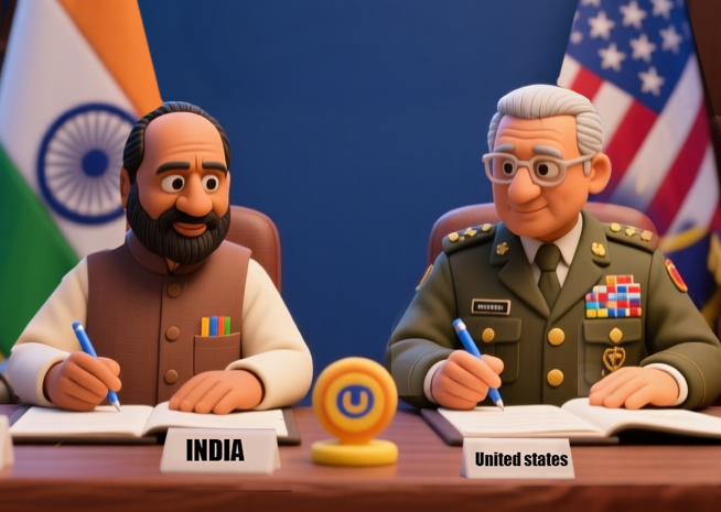 US and India Sign Historic 10-Year Defense Pact