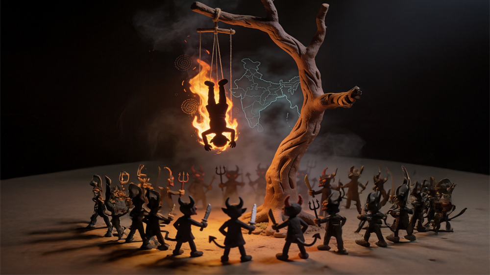 Hindu man burned alive Bangladesh blasphemy accusation Dipu Chandra Das December 2024