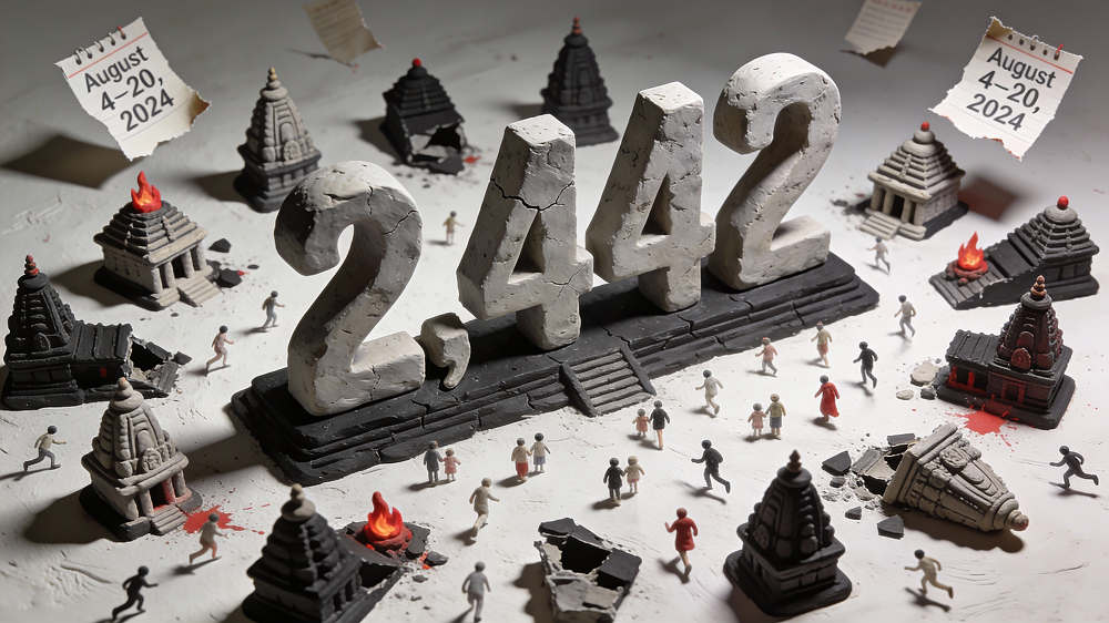 Sheikh Hasina Resignation Bangladesh August 2024