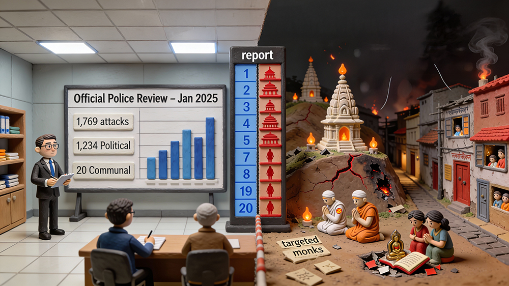 Bangladesh Hindu Persecution 2025: 2,442 Violent Attacks in 11 Months Expose Crisis