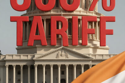 Trump 500 Percent Tariff India Senate Bill 2026