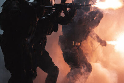 Crowd control measures intensify during live protests.