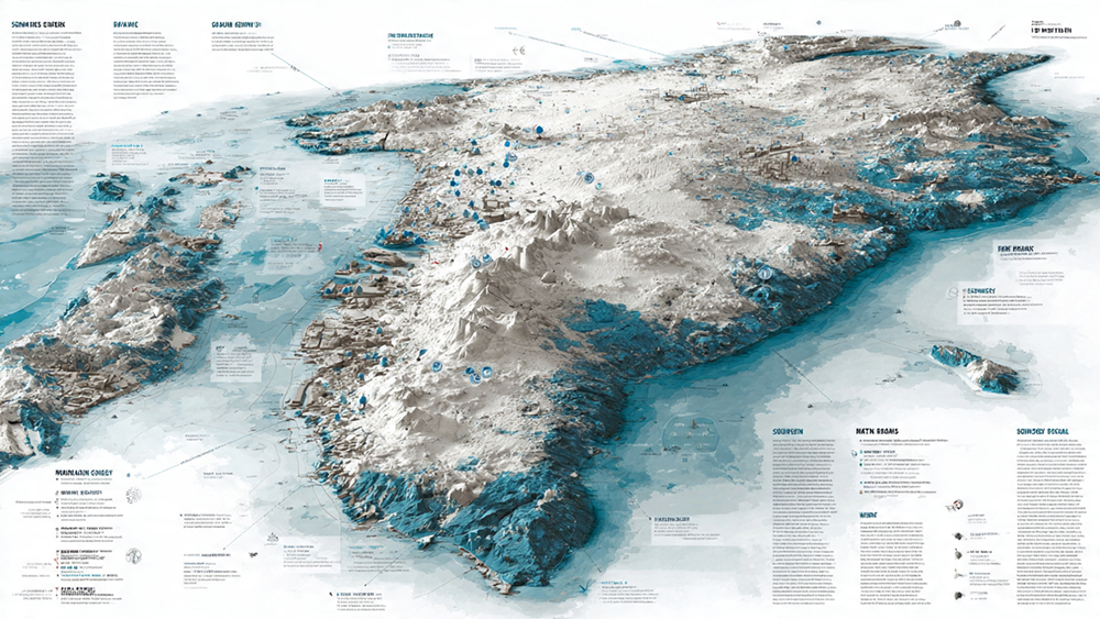 Military map showing Operation Arctic Endurance NATO troop deployments across Greenland with Pituffik Space Base location