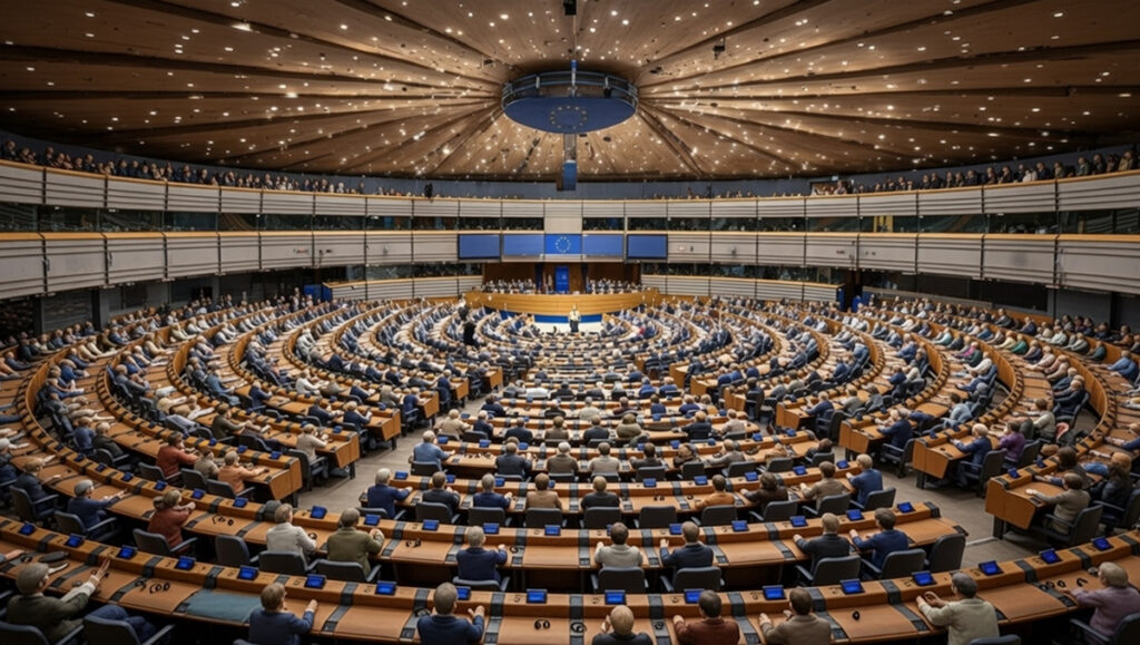 European Parliament members debate unprecedented trade retaliation measures against United States over Greenland tariff threats