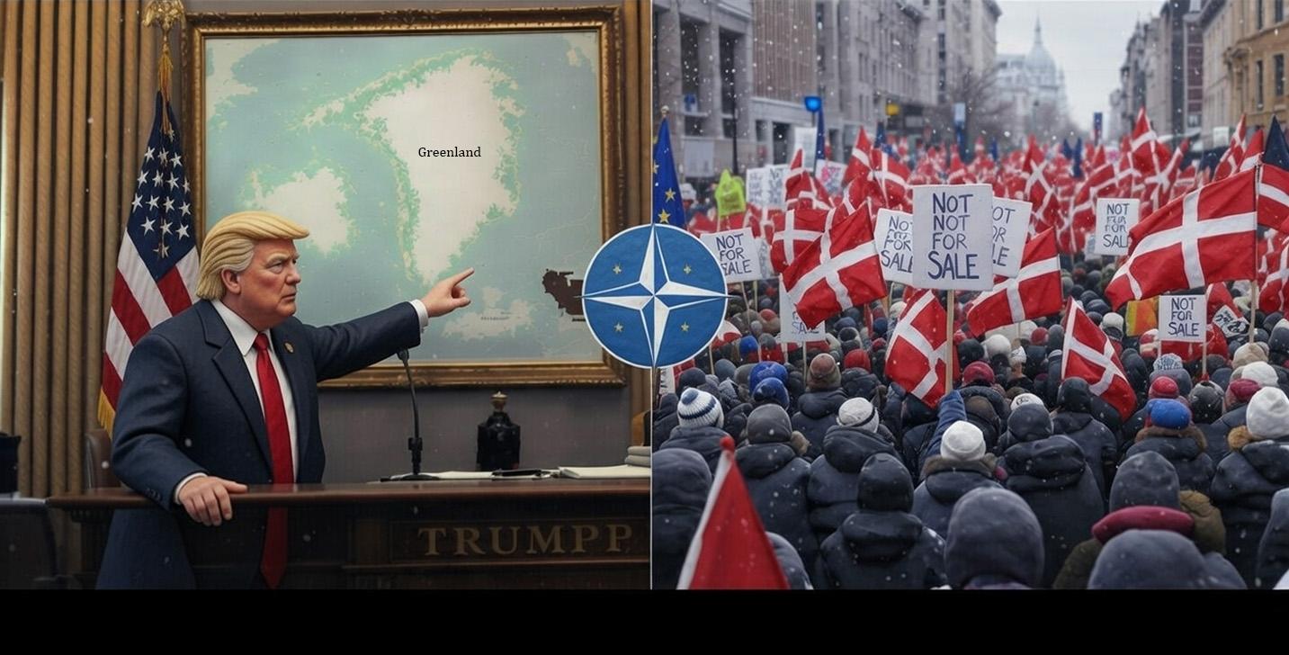 Trump Greenland acquisition crisis: President's territorial ambitions clash with indigenous resistance and NATO unity